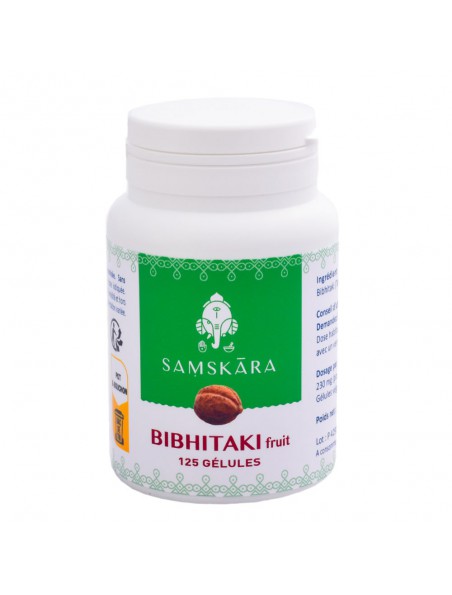 Image principale de Bibhitaki fruit - Détox 125 gélules - Samskara