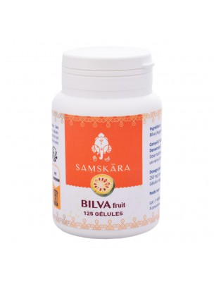 Image de Bilva fruit - Digestion 125 gélules - Samskara depuis Poudres ayurvédiques tonifiantes pour le corps et l'esprit