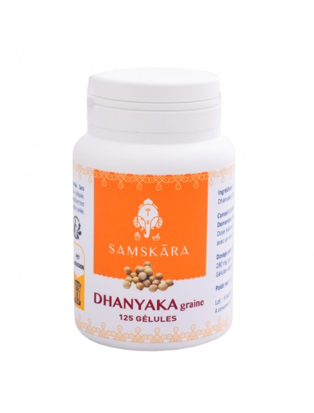Image principale de Dhanyaka semence - Digestion 125 gélules - Samskara