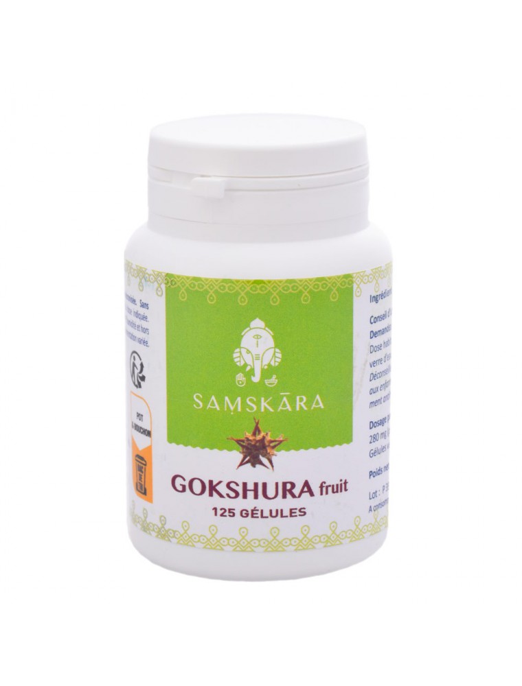 Image principale de la modale pour Gokshura fruit - Sexualité 125 gélules - Samskara