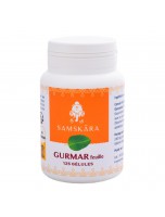 Image de Gurmar feuille - Glycémie normale 125 gélules - Samskara depuis Médecines du Monde : Produits Naturels et Traditionnels (2)