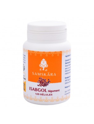 Image de Isabgol tégument - Digestion 125 gélules - Samskara depuis Résultats de recherche pour "Ayurvedic Solid"