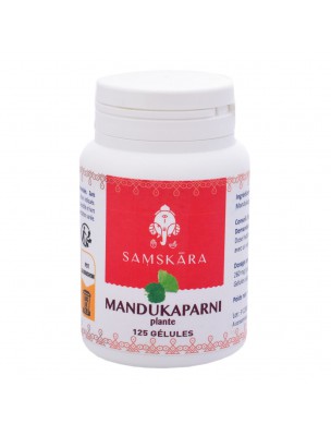 Image de Mandukaparni plante entière - Peau et Circulation 125 gélules - Samskara depuis Achetez les produits Samskara à l'herboristerie Louis