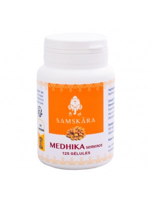 Image de Medhika semence - Digestion 125 gélules - Samskara depuis Achetez les produits Samskara à l'herboristerie Louis