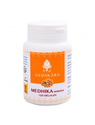 Image de Medhika semence - Digestion 125 gélules - Samskara depuis Achetez les produits Samskara à l'herboristerie Louis (2)