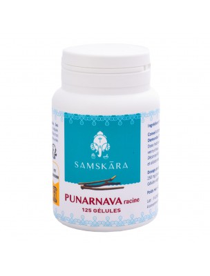 Image de Punarnava racine - Défenses naturelles 125 gélules - Samskara depuis Médecine ayurvédique : plantes et remèdes naturels pour une santé équilibrée (3)