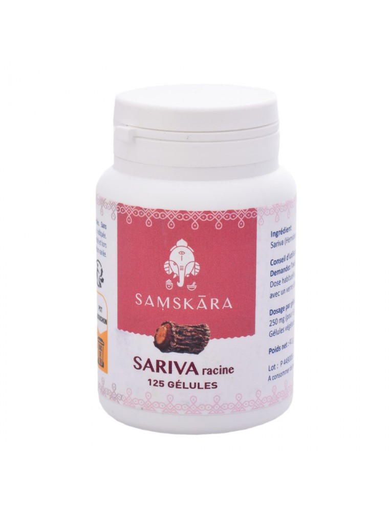 Image principale de la modale pour Sariva racine - Voies Urinaires 125 gélules - Samskara