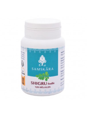 Image de Shigru feuille - Défenses naturelles 125 gélules - Samskara depuis Médecine ayurvédique : plantes et remèdes naturels pour une santé équilibrée (3)