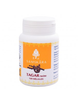 Image de Tagar racine - Sommeil et Stress 125 gélules - Samskara depuis louis-herboristerie