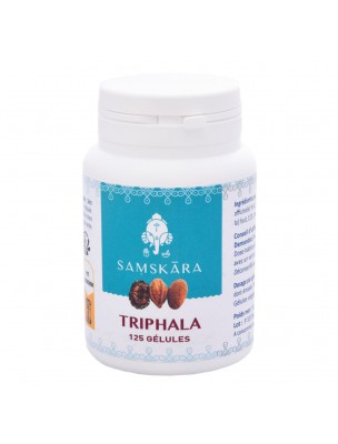 Image de Triphala - Digestion 125 gélules - Samskara depuis Résultats de recherche pour "emblica"