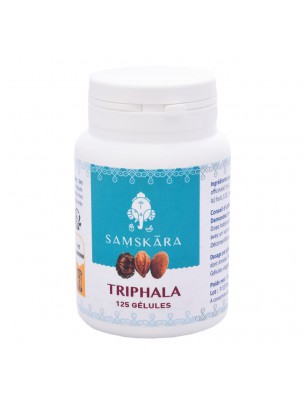 Image de Triphala - Digestion 125 gélules - Samskara depuis Médecine ayurvédique : plantes et remèdes naturels pour une santé équilibrée (3)