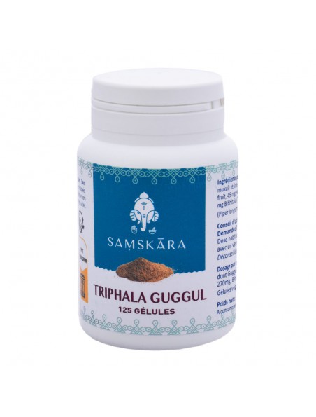 Image principale de Triphala Guggul - Digestion 125 gélules - Samskara