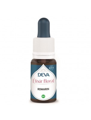 Image de Romarin Bio - Sensibilité et Présence corporel Elixir floral 15 ml - Deva depuis Achetez les produits Deva à l'herboristerie Louis (4)
