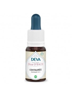 Image de Centaurée Bio - Volonté et Force de caractère Elixir Floral de Bach 15 ml - Deva depuis Achetez les produits Deva à l'herboristerie Louis