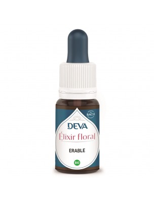 Image de Erable Bio - Vitalité, Dynamisme et Fluidité Elixir floral 15 ml - Deva depuis Achetez les produits Deva à l'herboristerie Louis