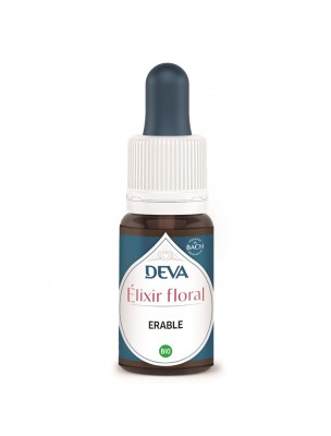 Image de Erable Bio - Vitalité, Dynamisme et Fluidité Elixir floral 15 ml - Deva depuis Achetez les produits Deva à l'herboristerie Louis (2)