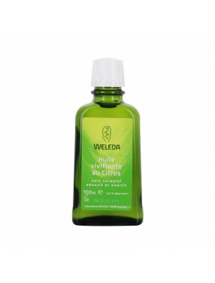 Image 6368 supplémentaire pour Huile vivifiante au Citrus - Adoucit et rafraîchit la peau 100 ml - Weleda