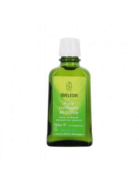 Image principale de Huile vivifiante au Citrus - Adoucit et rafraîchit la peau 100 ml - Weleda