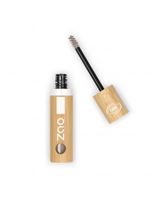 Image de Mascara Sourcils Bio - Blond 051 3,6 ml - Zao Make-up via Recharge Poudre à Sourcils Bio - Blonds Zao Make-up