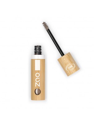 Image de Mascara Sourcils Bio - Châtain 052 3,6 ml - Zao Make-up depuis Résultats de recherche pour "Organic French "