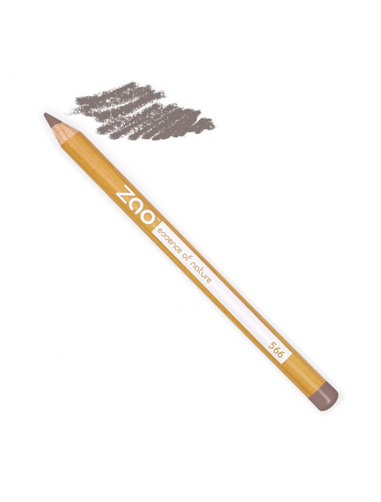 Image principale de la modale pour Crayon Multi-usages Bio - Blond Foncé 566 1,14g - Zao Make-up