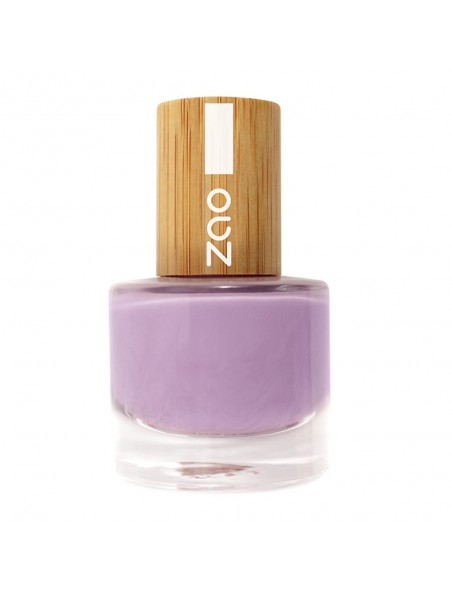 Image principale de Vernis à ongles Bio - 680 Lilas 8 ml - Zao Make-up