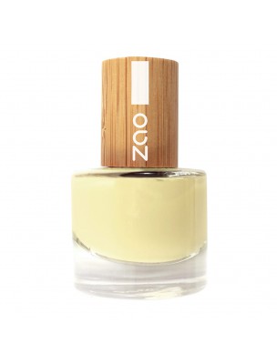 Image de Vernis à ongles Bio - 681 Pastel Mimosa 8 ml - Zao Make-up depuis Découvrez notre sélection de produits de phytothérapie pour un maquillage naturel (14)