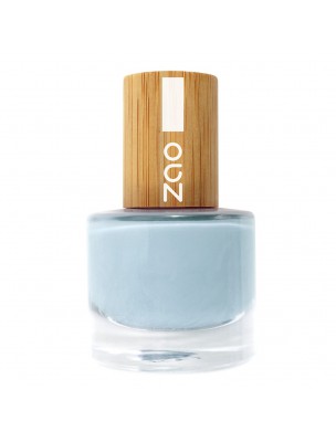 Image de Vernis à ongles Bio - 682 Bleu Dragon 8 ml - Zao Make-up depuis Vernis à ongles | Découvrez nos produits de phytothérapie