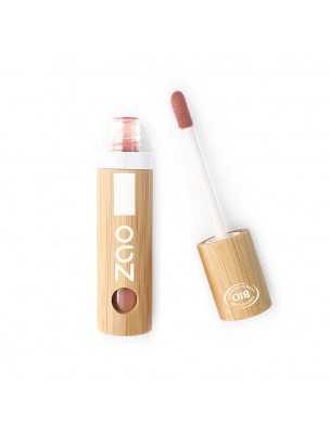 Image de Encre à lèvres Bio - Rose Nude 445 3,8 ml - Zao Make-up depuis Soins pour les lèvres - Produits de phytothérapie et d'herboristerie