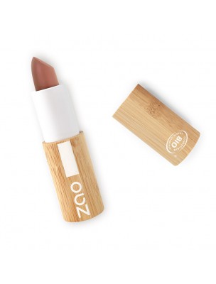 Image de Rouge à lèvres Cocoon Bio - Brun Rose 416 3,5 grammes - Zao Make-up depuis Soins pour les lèvres - Produits de phytothérapie et d'herboristerie