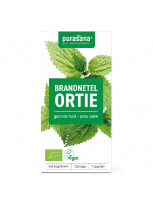 Image de Ortie Bio - Purifiante et reminéralisante - 120 gélules - Purasana depuis Achetez les produits Purasana à l'herboristerie Louis (3)