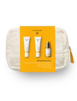 Image de Discovery Ritual Kit - Facial care - Dr Hauschka depuis Order the products Dr Hauschka at the herbalist's shop Louis