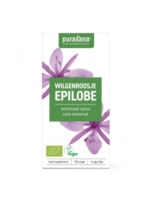 Image de Epilobe Bio - Confort masculin 120 gélules - Purasana depuis Achetez les produits Purasana à l'herboristerie Louis