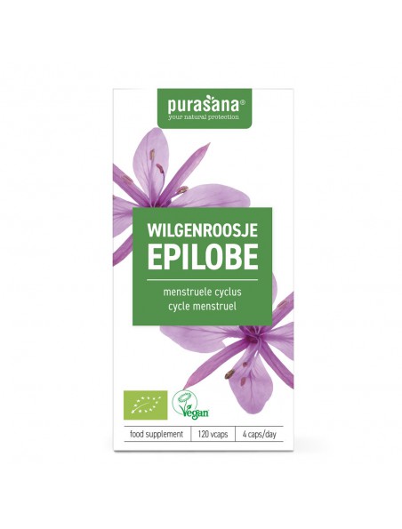 Epilobe Bio - Confort masculin 120 gélules - Purasana