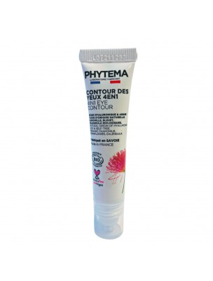 Image de Contour des Yeux Bio - Magnifiant 4 en 1 15ml - Phytema depuis Contours des yeux naturels et bio pour hydrater et raffermir votre peau