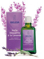 Image de Huile relaxante à la Lavande - Détend et ressource 100 ml - Weleda depuis Produits de phytothérapie et d'herboristerie pour prendre soin de votre corps - Vente en ligne