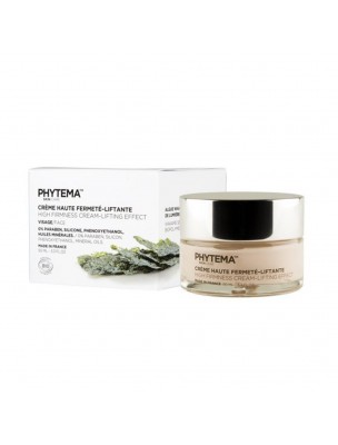 Image de Crème Haute Fermeté Liftante Bio - Soin du Visage 50ml - Phytema depuis Découvrez nos crèmes pour le visage - Phyto & Herbes