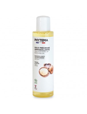 Image de Huile Précieuse Démaquillante Bio - Soin du Visage 150ml - Phytema depuis Huile de Douche 2 en 1 Bio - Phytema