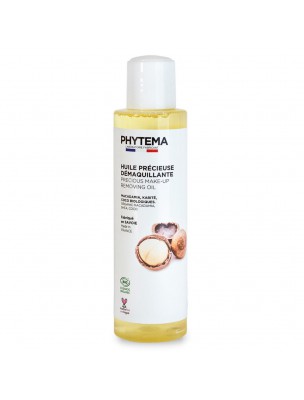 Image de Huile Précieuse Démaquillante Bio - Soin du Visage 150ml - Phytema via Huile de Douche 2 en 1 Bio - Phytema