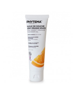 Image de Huile de Douche 2 en 1 Bio - Format Voyage Soin du Corps 50ml - Phytema depuis Corps : produits de phytothérapie et d'herboristerie en ligne (3)