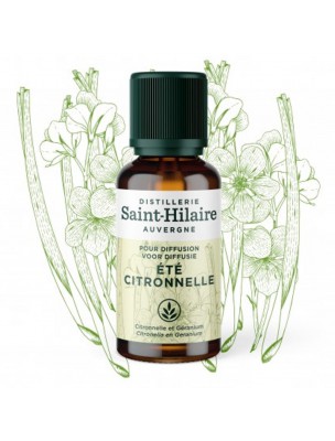 Image de Eté Citronnelle Bio - Synergie à Diffuser 30 ml - De Saint-Hilaire depuis Résultats de recherche pour "Savon Citron, C"