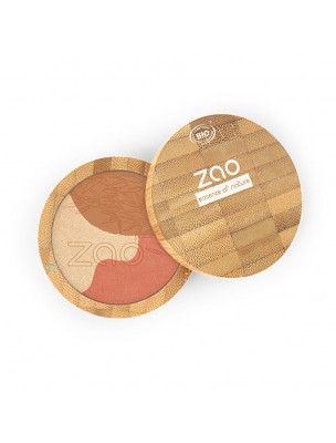 Image de Sublime Mosaïc Bio - Médium Doré 351 8 grammes - Zao Make-up depuis Gamme de maquillage dédié au teint | Achat en ligne (5)