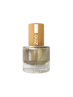 Image 64038 supplémentaire pour Vernis à ongles Bio - 678 Marron Glacé 8 ml - Zao Make-up