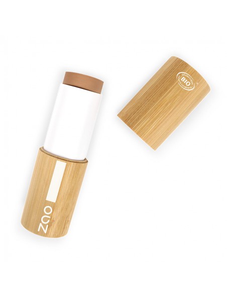 Image principale de Fond de Teint Stick Bio - Hâlé Cappuccino 778 10 grammes - Zao Make-up