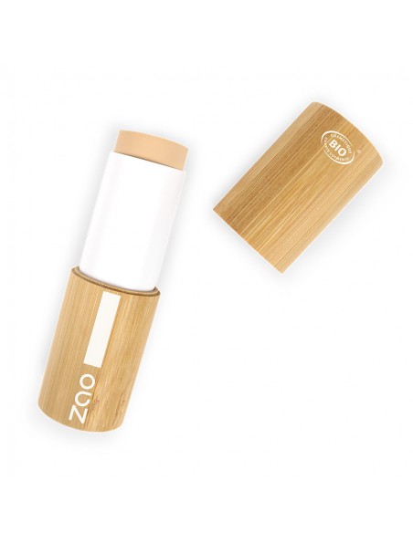 Image principale de Fond de Teint Stick Bio - Beige Doré 772 10 grammes - Zao Make-up