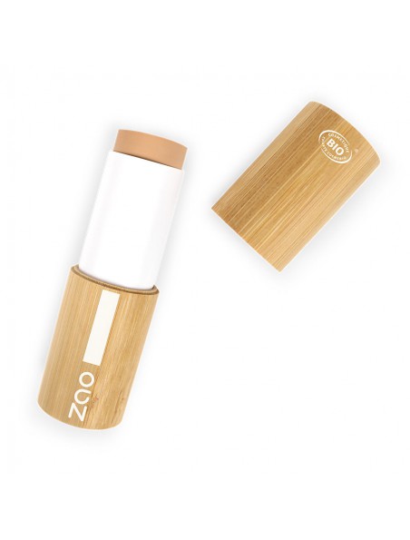 Image principale de Fond de Teint Stick Bio - Beige Miel 774 10 grammes - Zao Make-up