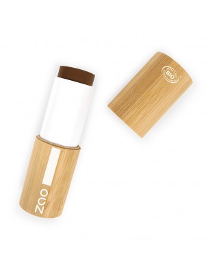 Image de Fond de Teint Stick Bio - Brun Café 783 10 grammes - Zao Make-up depuis Résultats de recherche pour "Recharge Ombre "