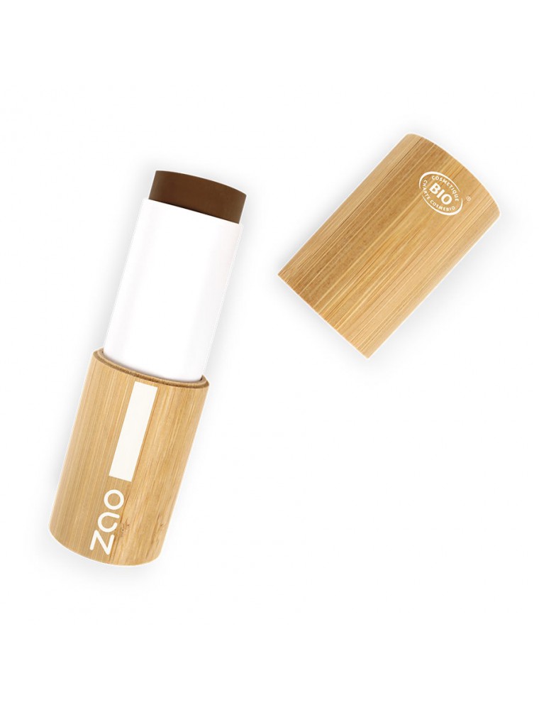 Image principale de la modale pour Fond de Teint Stick Bio - Brun Café 783 10 grammes - Zao Make-up