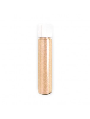 Image de Recharge Gloss Bio - Nude Irisé 017 3,8 ml - Zao Make-up depuis Soins pour les lèvres - Produits de phytothérapie et d'herboristerie