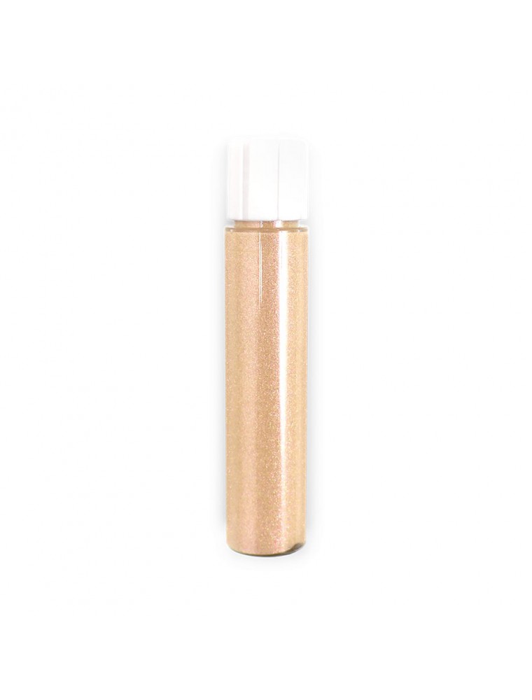 Image principale de la modale pour Recharge Gloss Bio - Nude Irisé 017 3,8 ml - Zao Make-up